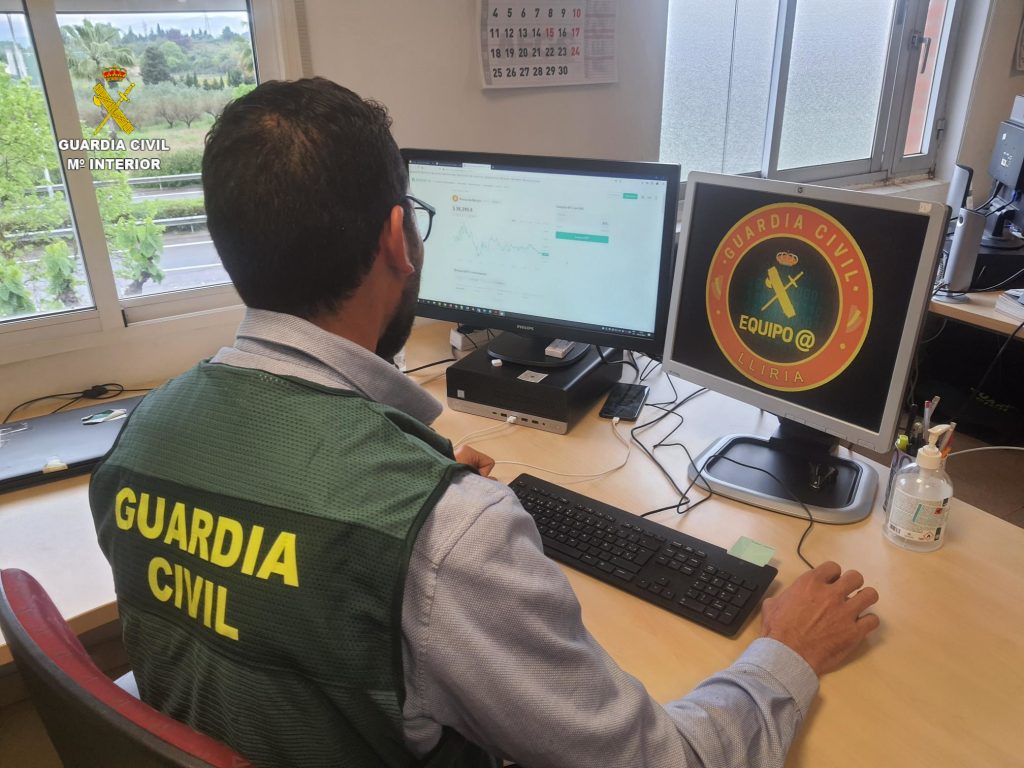 guardia civil Llíria