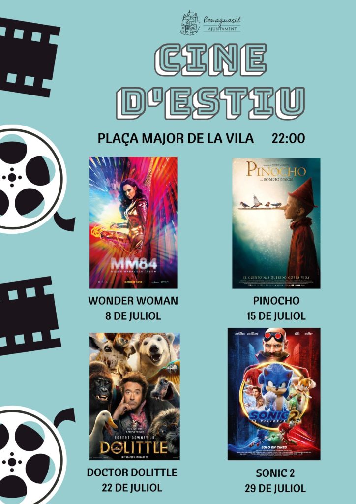 cine estiu benaguasil