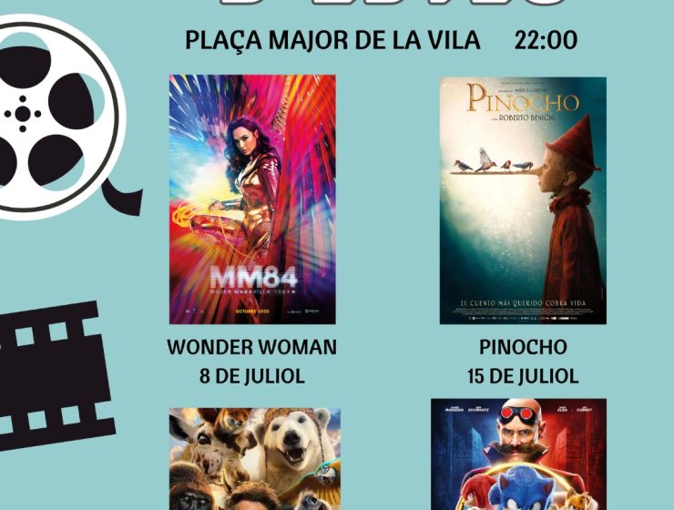 cine estiu benaguasil