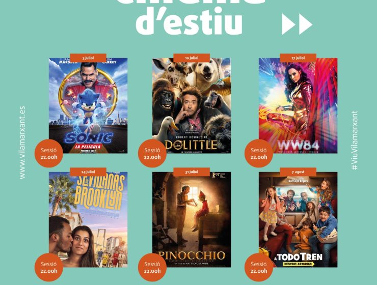 cinema estiu vilamarxant