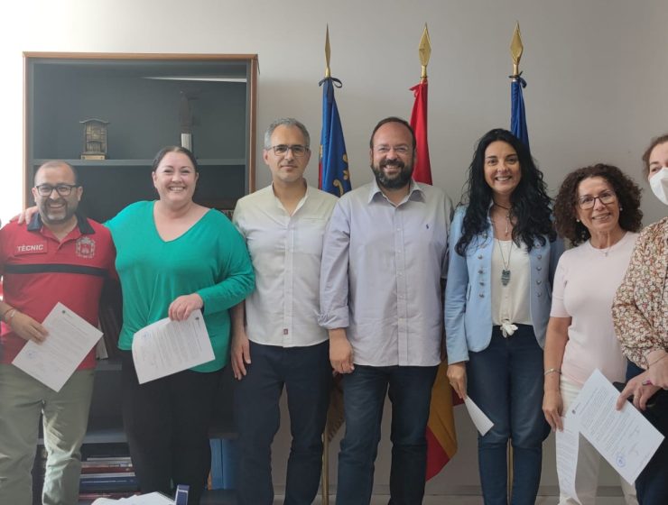 funcionaris Vilamarxant