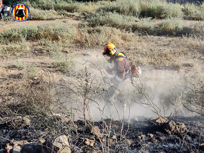 incendio ribarroja