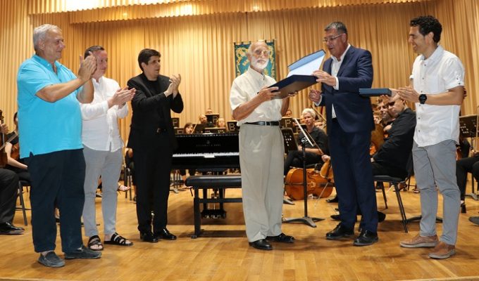 Homenaje Alfonso Aijón
