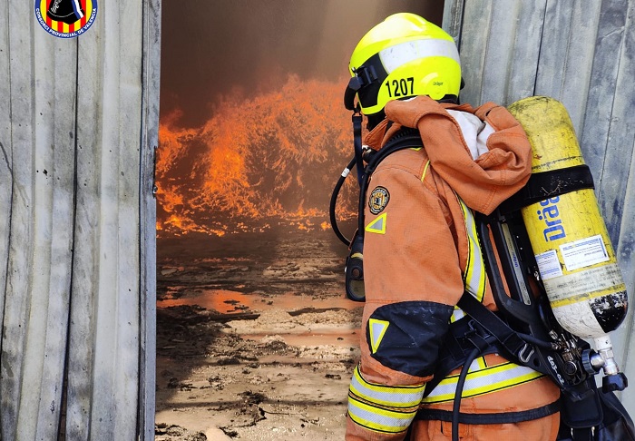 incendio ribarroja