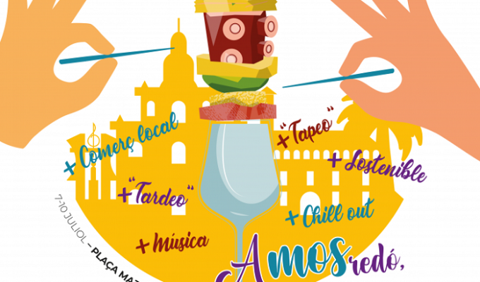 Cartell A mos redó 2022