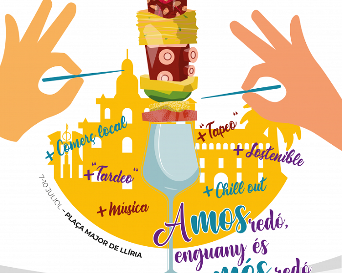 Cartell A mos redó 2022