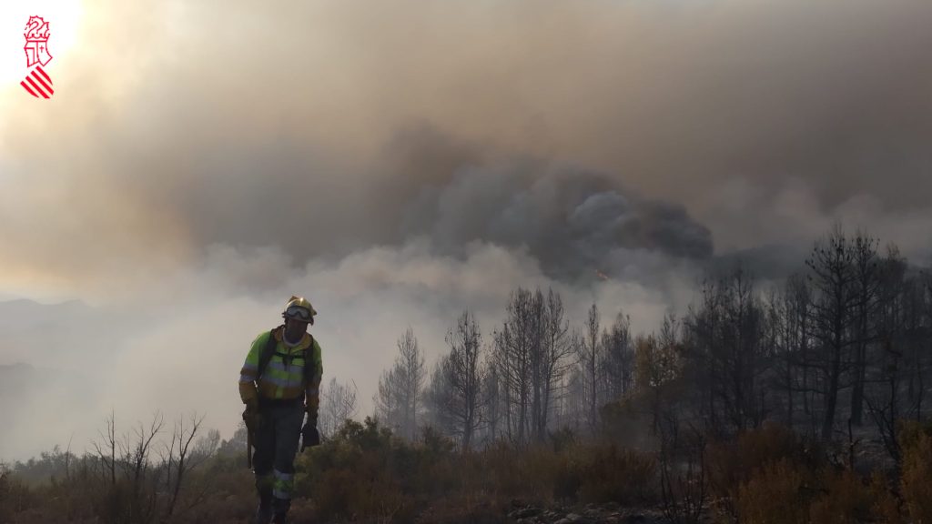 incendio Chelva