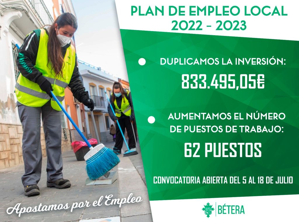 Plan de Empleo Bétera