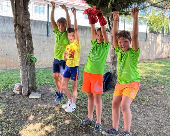 escuela verano benaguasil