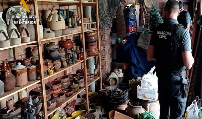 piezas arqueológicas