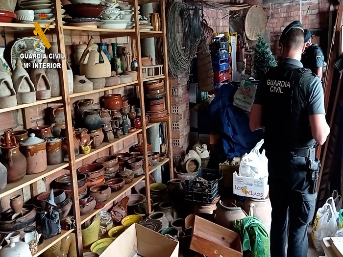 piezas arqueológicas