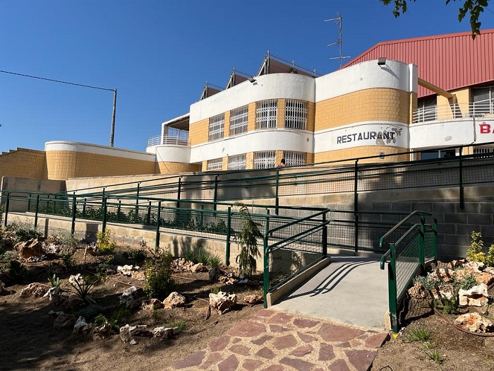 polideportivo benaguasil