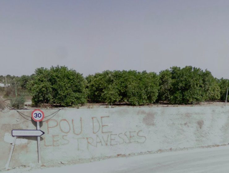 pou de les Travesses