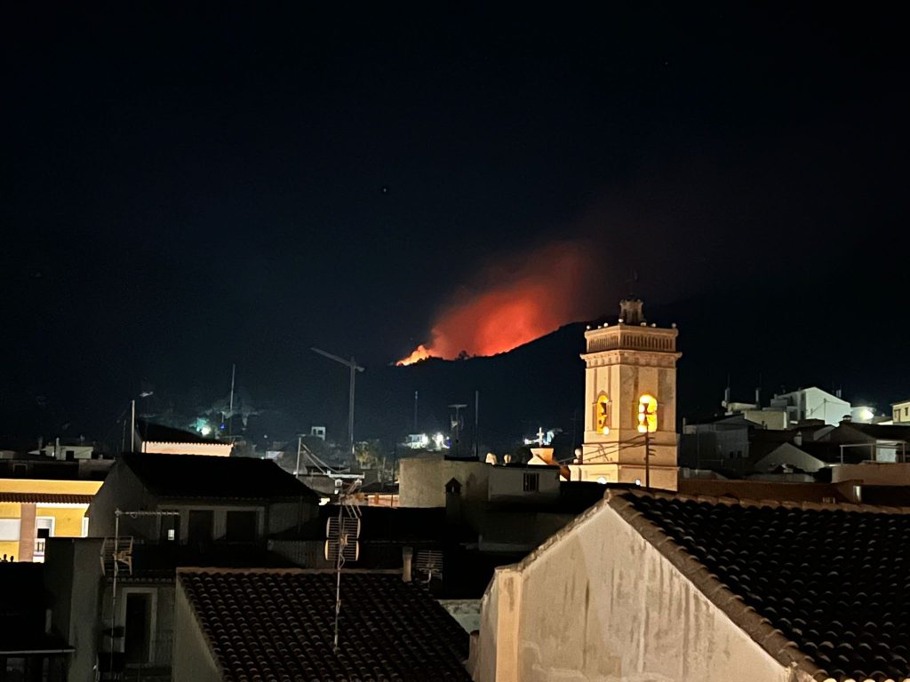 incendio olocau