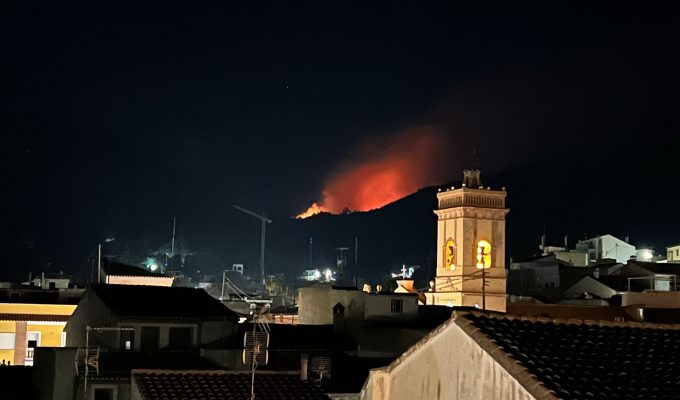 incendio olocau