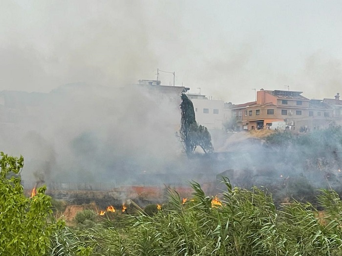 incendio Ribarroja