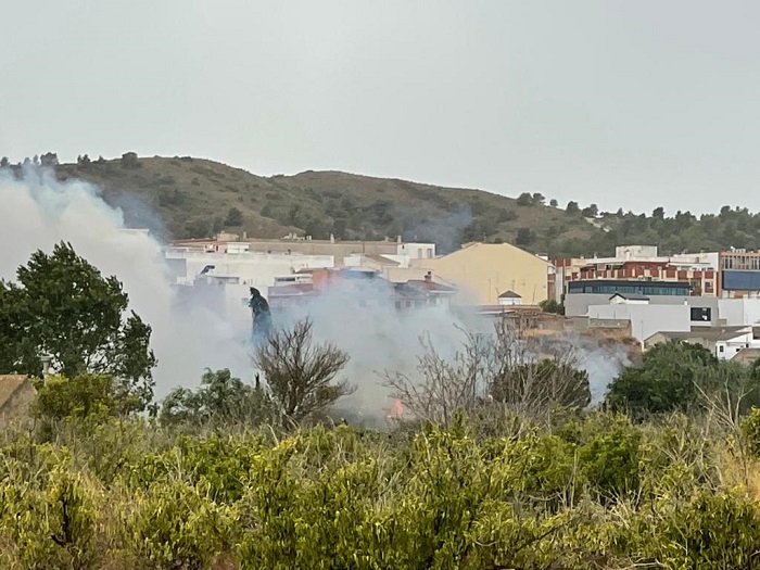 incendio Ribarroja