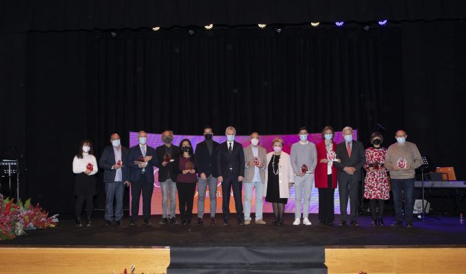Guardonats Premis Ciutadania 2021