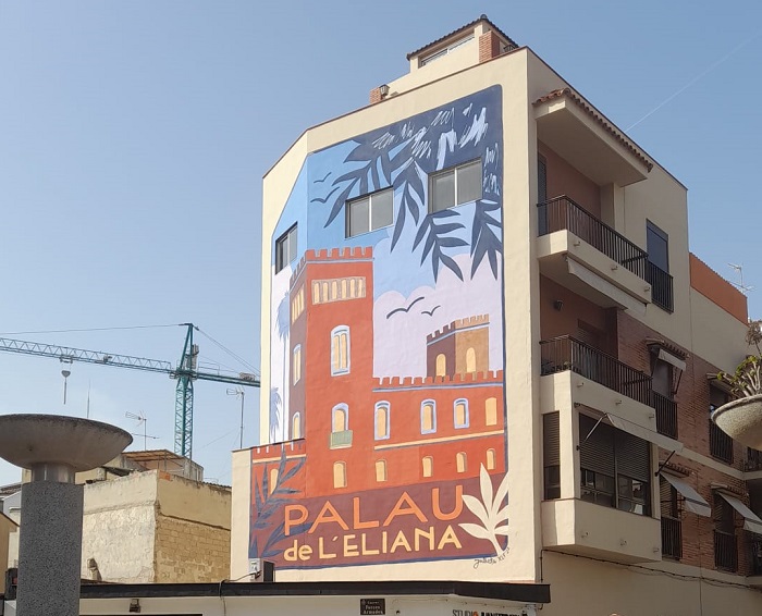 Mural Urbà Palau l'Eliana