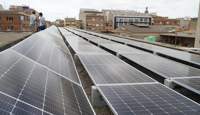 plaques fotovoltaiques