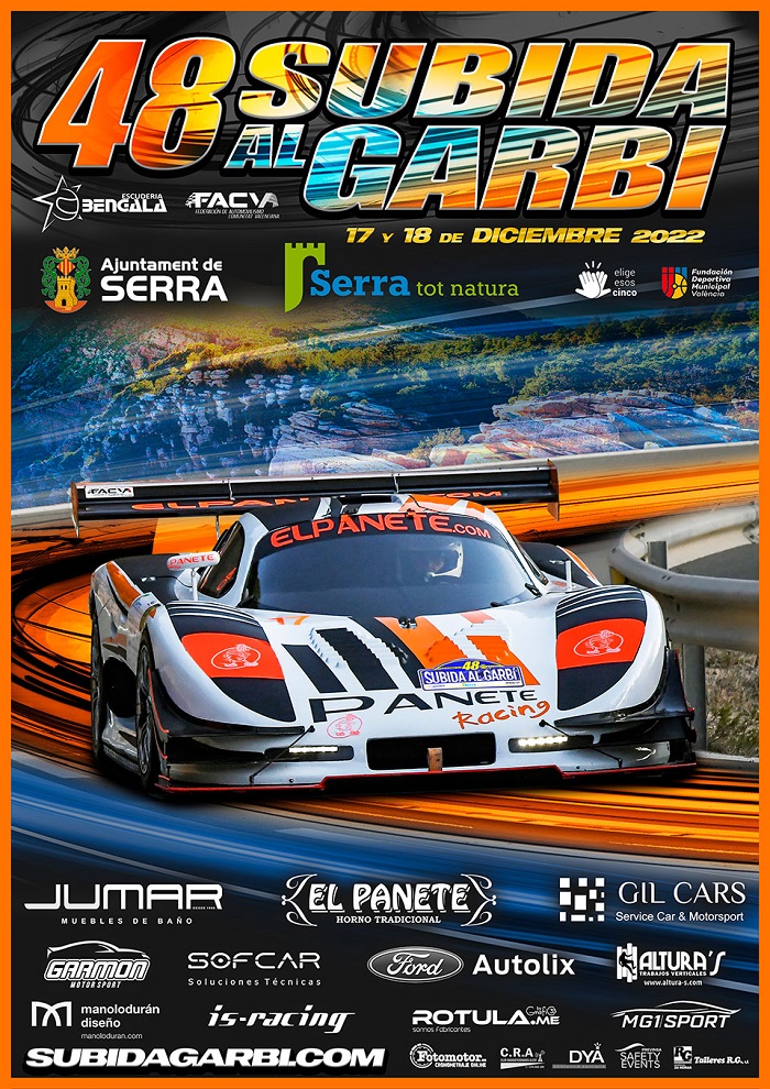 cartel subida al garbi