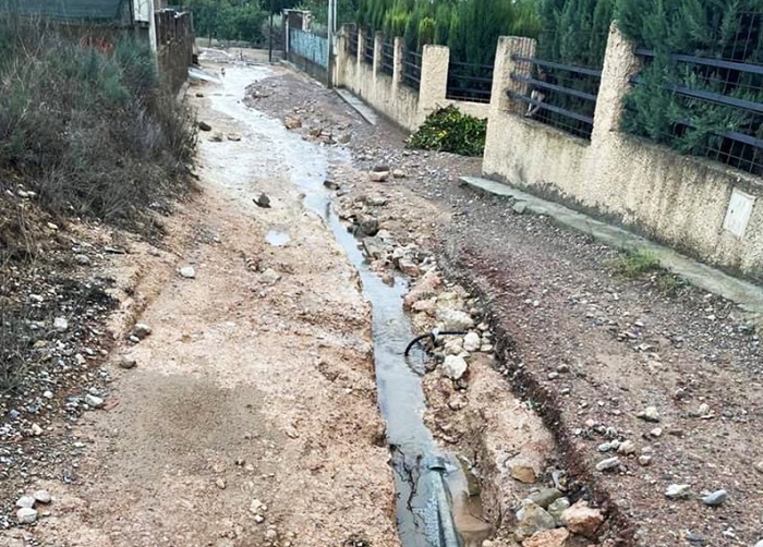 camino rural lliria