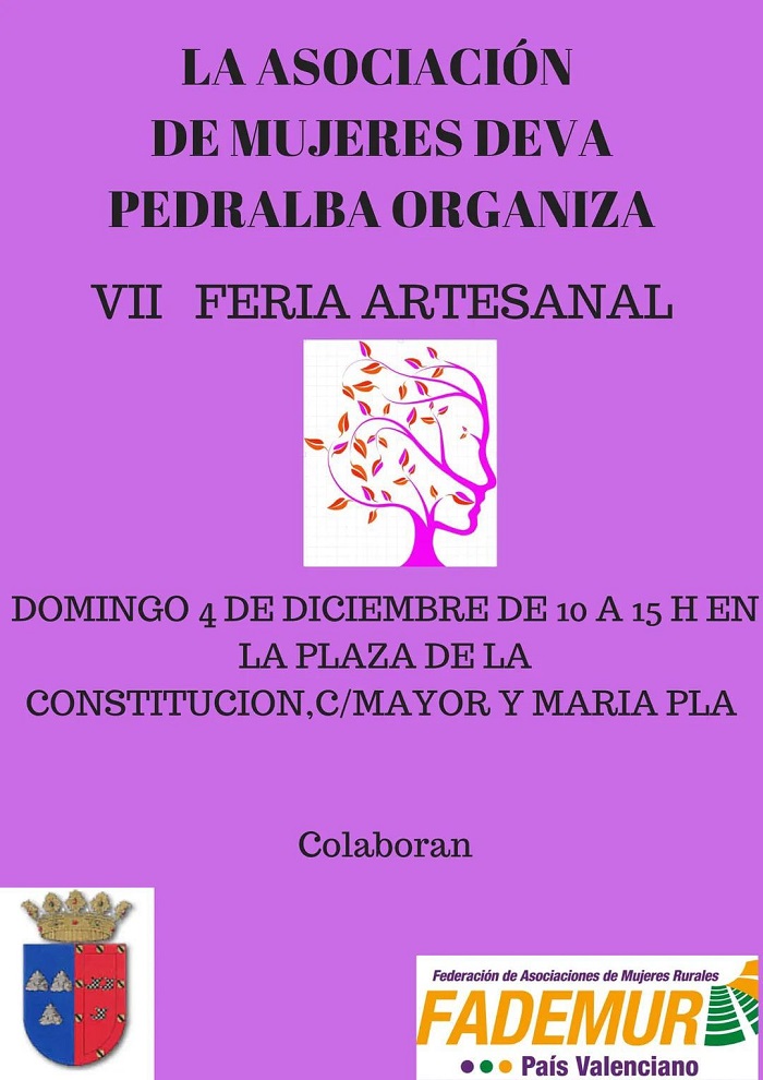 cartel pedralba