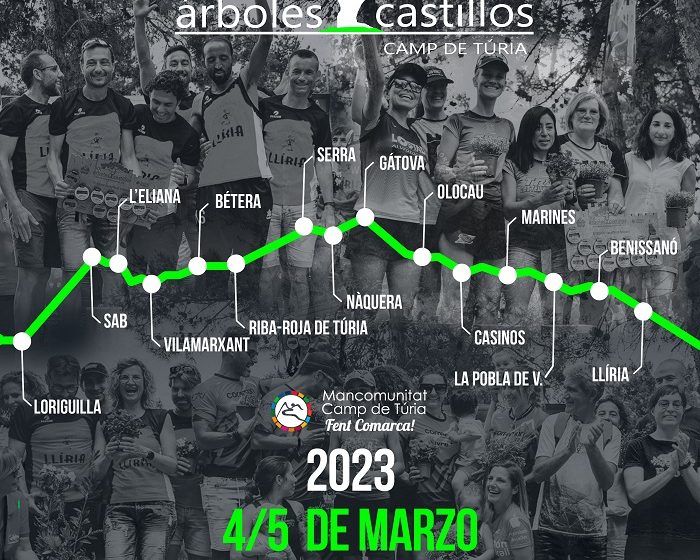cartel arboles y castillos 2023