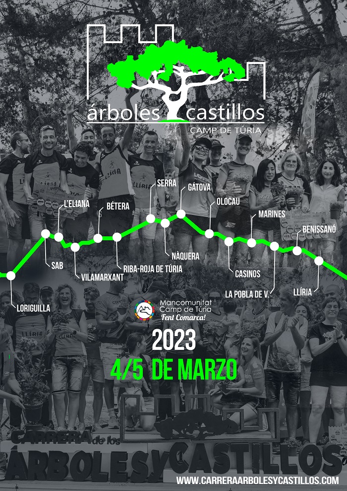 cartel arboles y castillos 2023