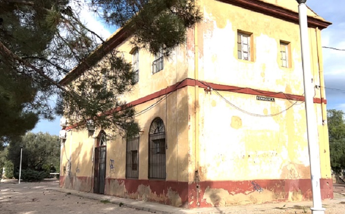 antigua estación benaguasil