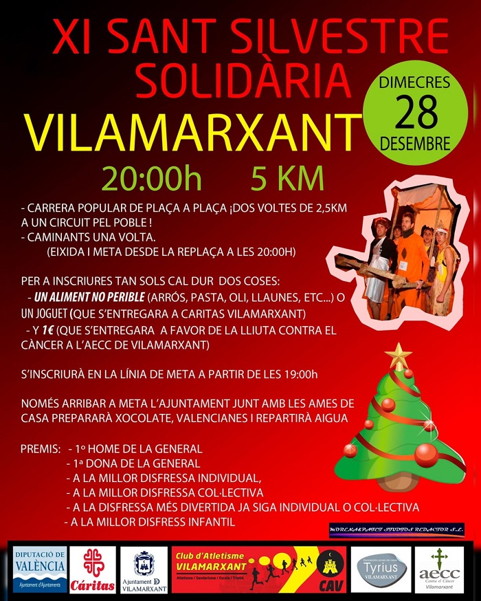 cartel san silvestre