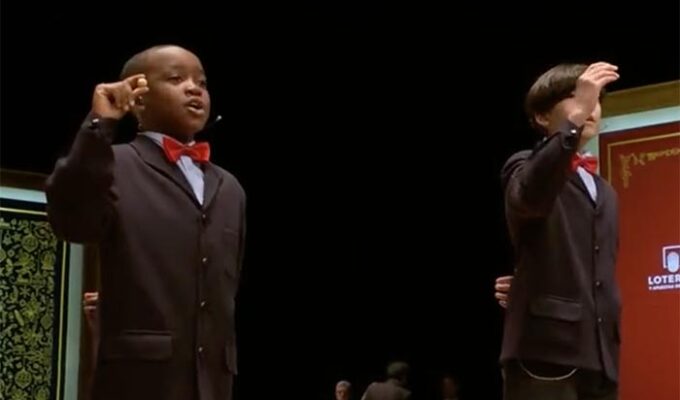 Gordo Lotería Navidad 2022