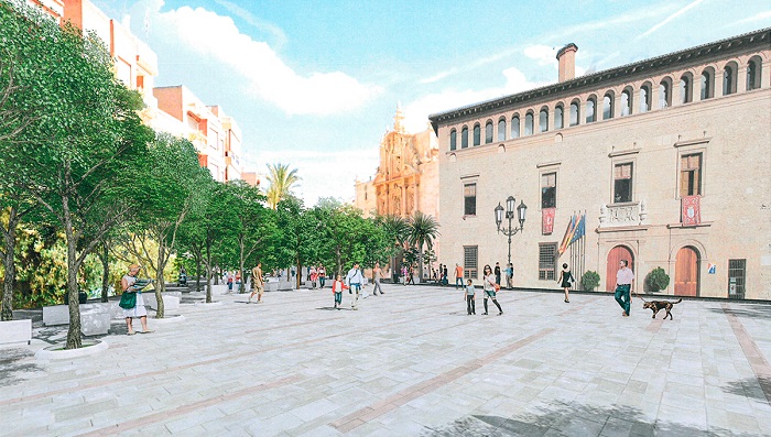 plaza major Llíria