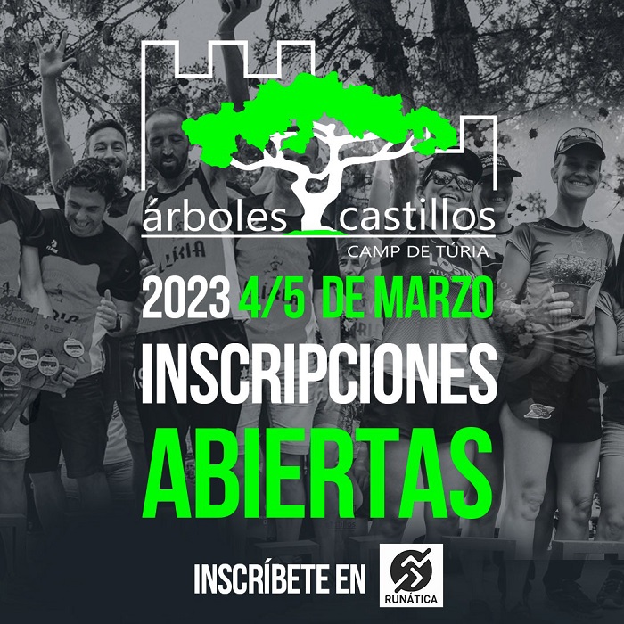 cartel arboles y castillos