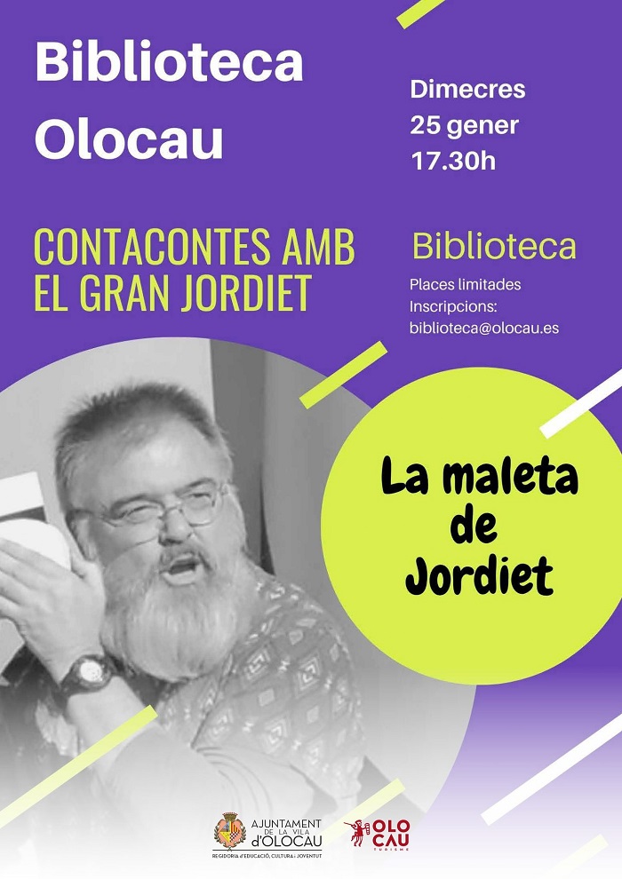 cartel olocau