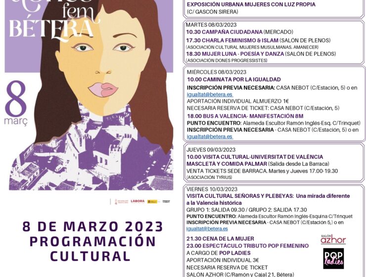 Bétera CARTEL GENERAL 8M23