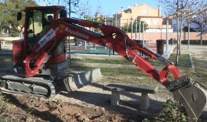 eliminación setos lapobla