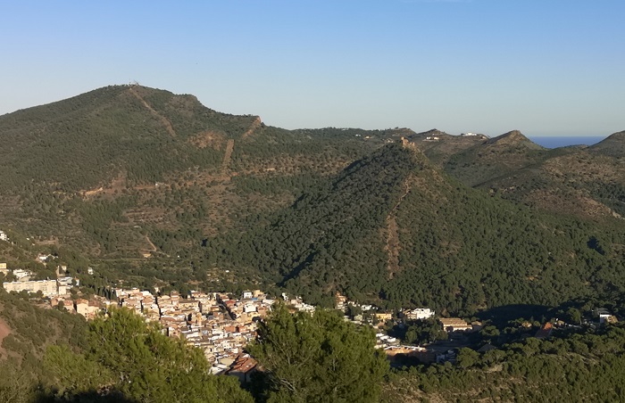 montañas Serra