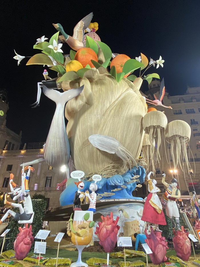 falla ayuntamiento