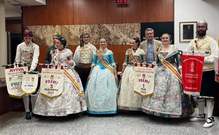 premios fallas la pobla 2023