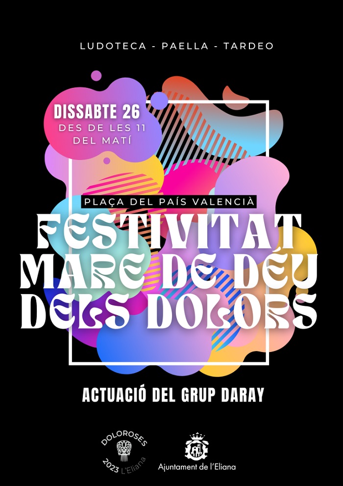 festivitat mare de déu dels dolors