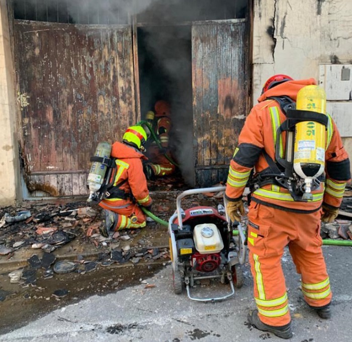 incendio ribarroja