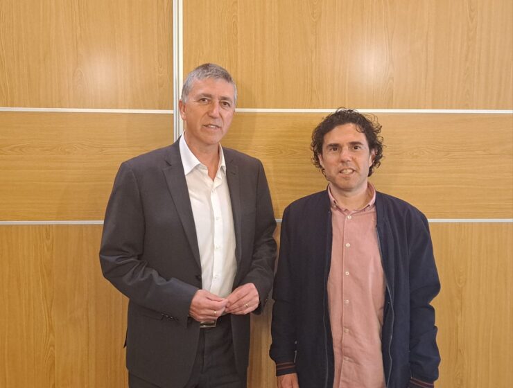 reunión conseller Economía Sostenible