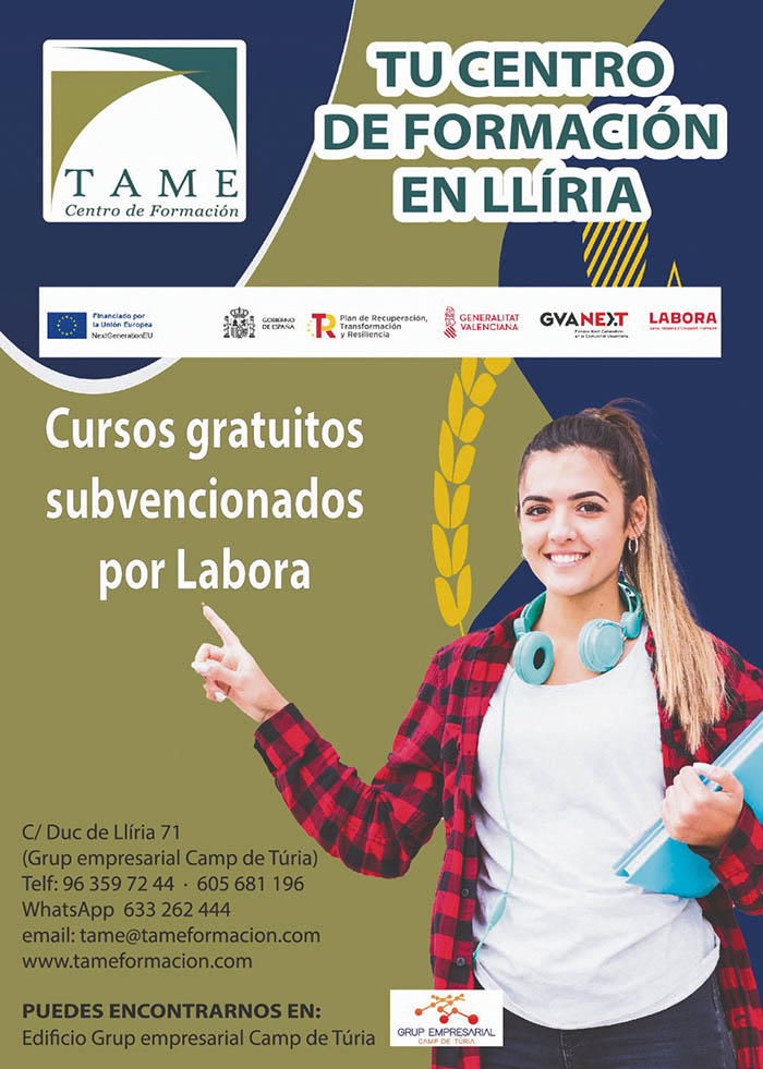 Cursos Mujeres Llíria