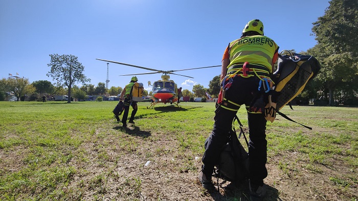 rescate bomberos