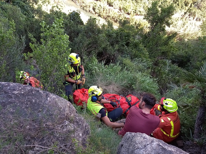 rescate bomberos