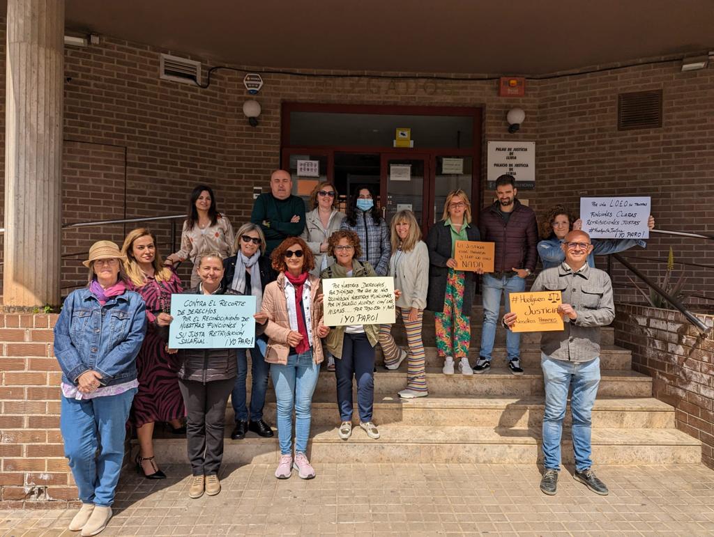 vaga justicia Llíria