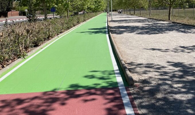 carril bici sant vicent