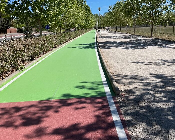 carril bici sant vicent