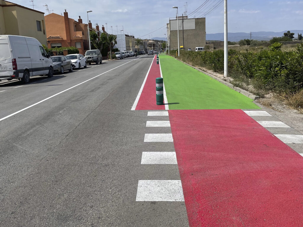  carril bici Censals